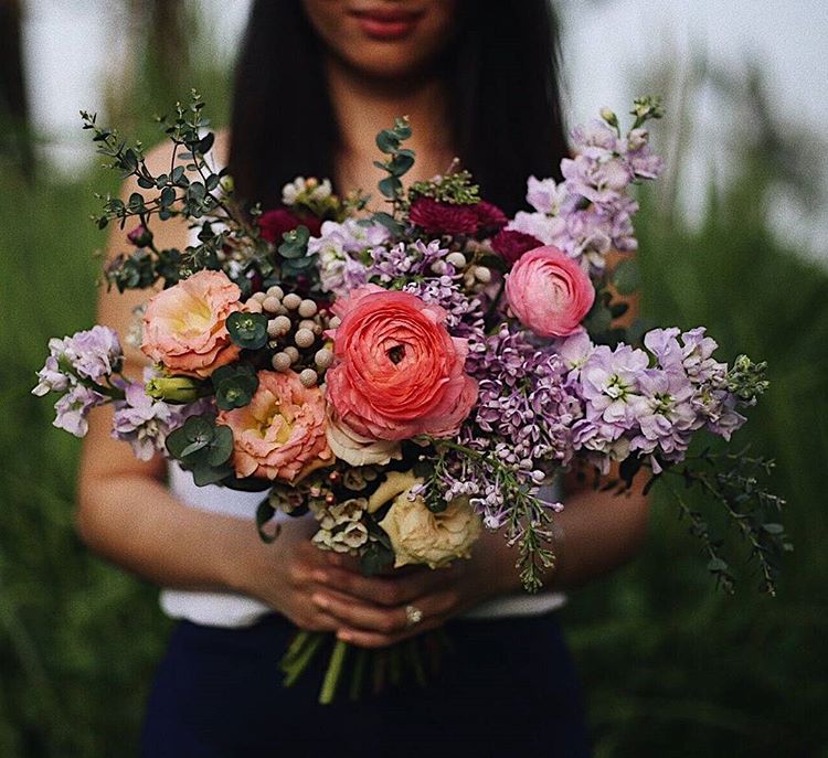 Flower bouquets - Bloomen rustic