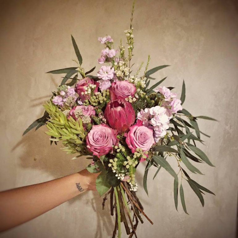 Flower bouquets - Bloomen rustic