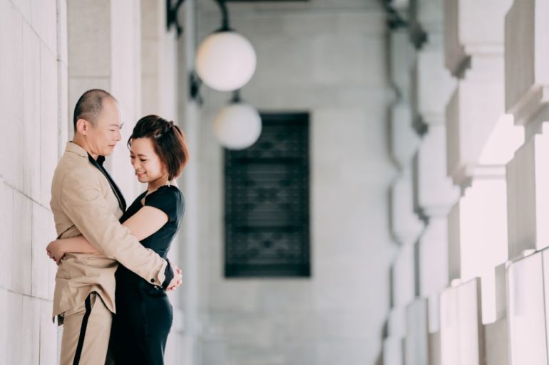 singapore wedding photoshoot fullerton hotel