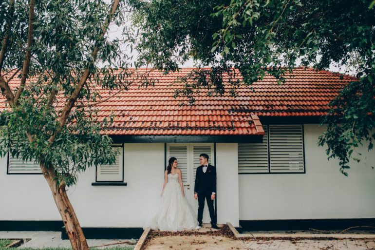singapore wedding photoshoot seletar colonial houses