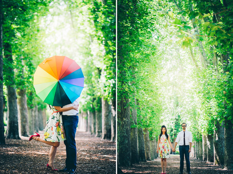 Fun and easy props for pre-wedding photoshoot - Feztography