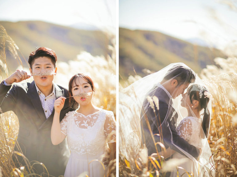 Fun and easy props for pre-wedding photoshoot - Brown Sugar