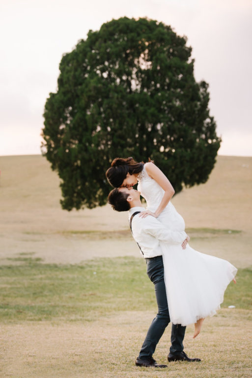 Happy Couple posing in studio Stock Photo | Adobe Stock