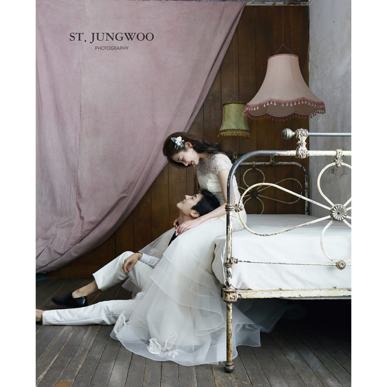 Pre-wedding Photoshoot Poses Ideas - ST Jungwoo