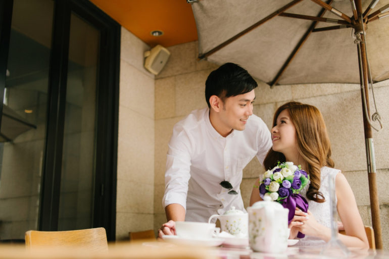 Pre-wedding Photoshoot Poses Ideas - Ever After Studio