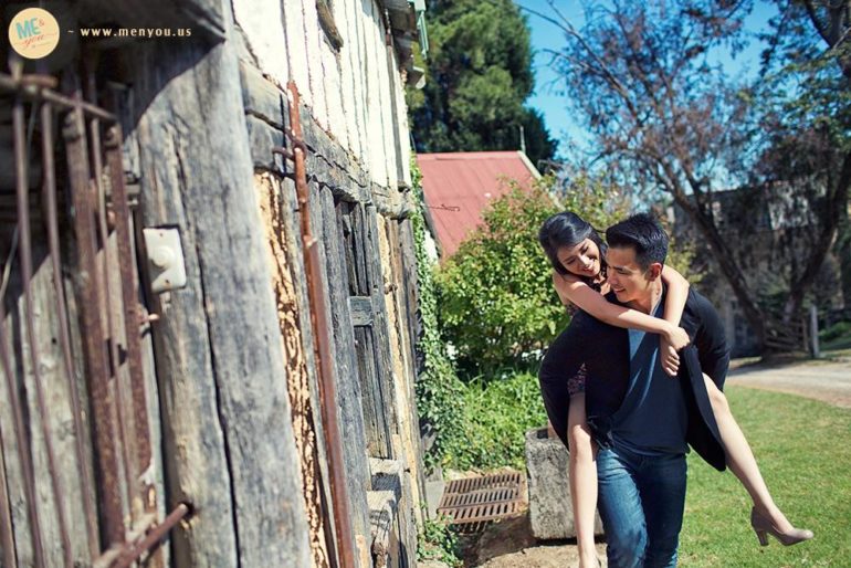 Pre-wedding Photoshoot Poses Ideas - ME&you Studio