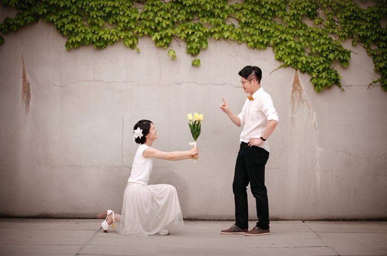 Pre-wedding Photoshoot Poses Ideas - Manoah H Photography