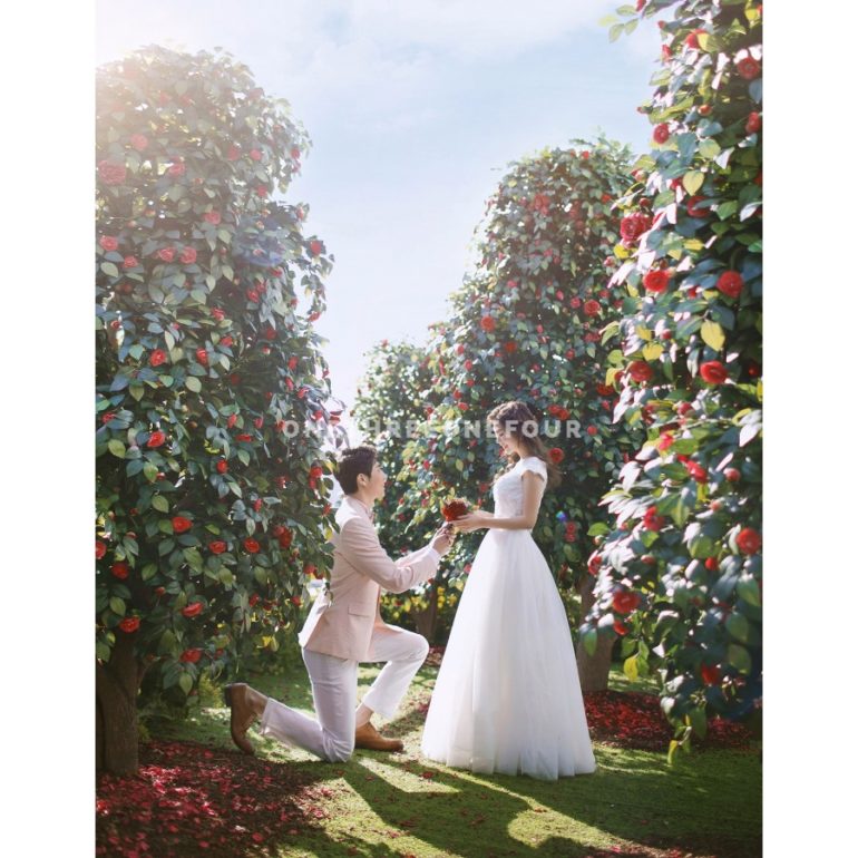 Pre-wedding Photoshoot Poses Ideas - May Studio