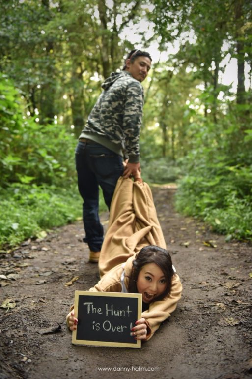 Pre-wedding Photoshoot Poses Ideas - Danny Halim Productions