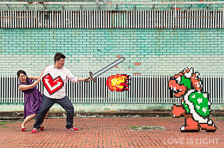 Pre-wedding Photoshoot Poses Ideas - Love is Light