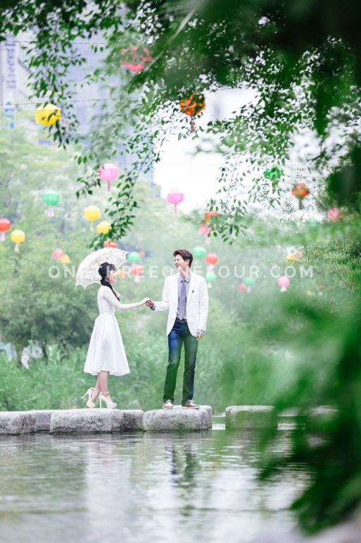 K-drama filming locations for pre-wedding shoot - The Face Studio
