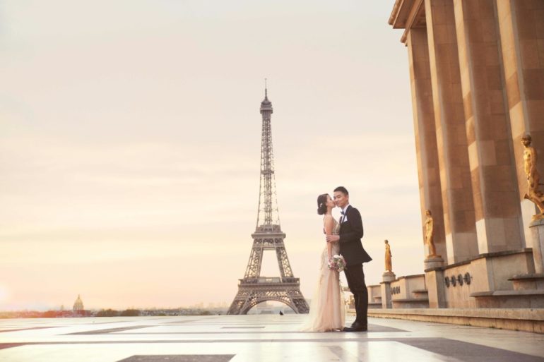 Best Proposal Locations Paris - Paris Romance Photos