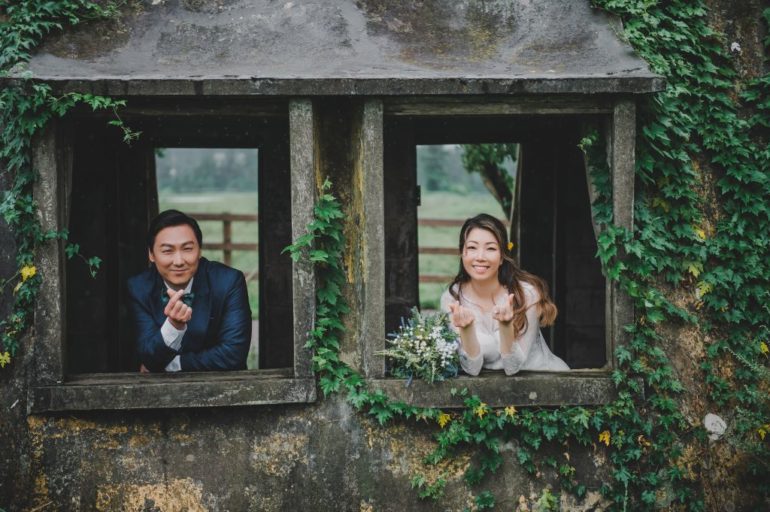 jeju wedding photoshoot