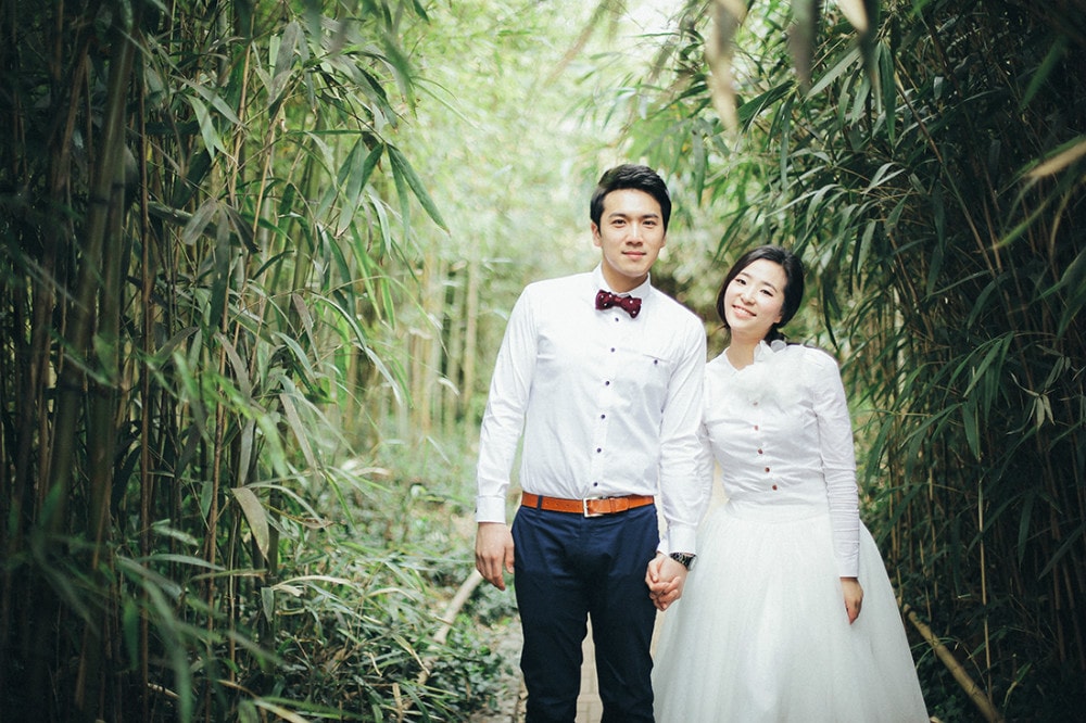 korea engagement shoot