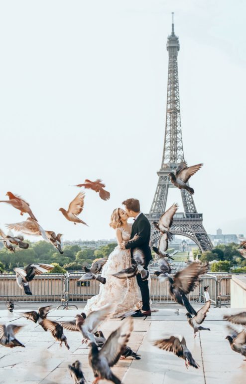 paris wedding photoshoot eiffel tower