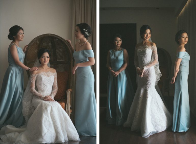 best wedding dresses for bridesmaids