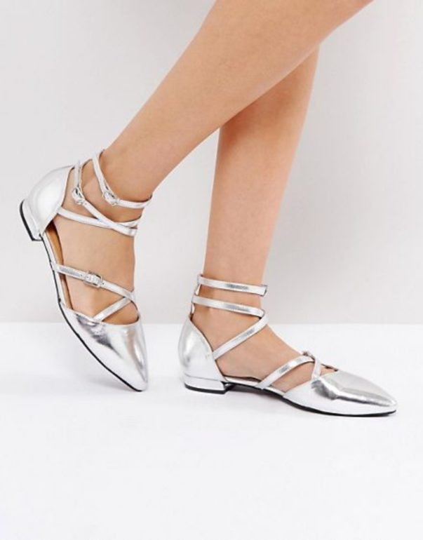 Flat wedding shoes asos best sale