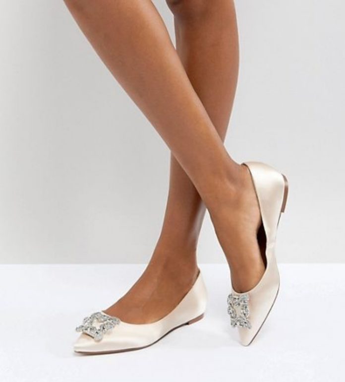 bridal shoes asos