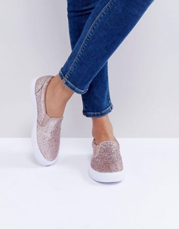 Asos flat wedding shoes best sale