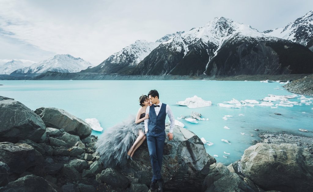 12 Winter Pre Wedding Photos In New Zealand That Are Drop Dead Gorgeous Onethreeonefour Blog