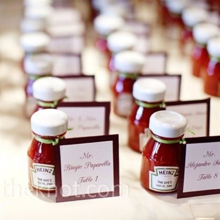 Useful and Practical Wedding Favors