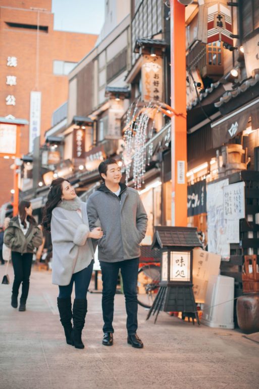 Tokyo wedding photoshoot