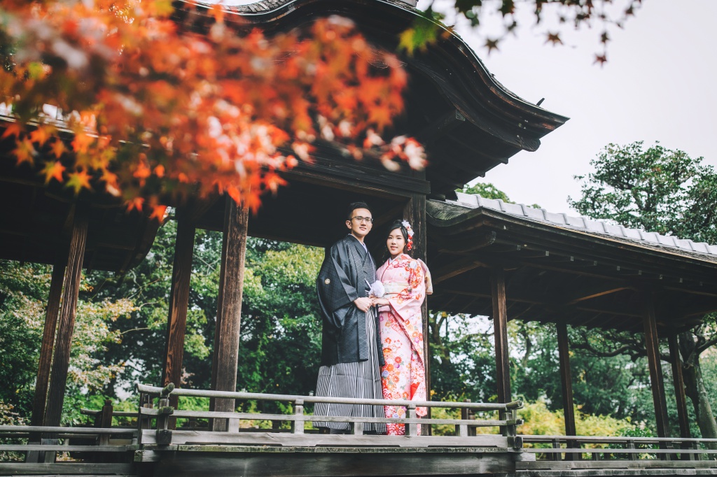 Mesmerising Kimono Photoshoot In Kyoto During Autumn Season ...