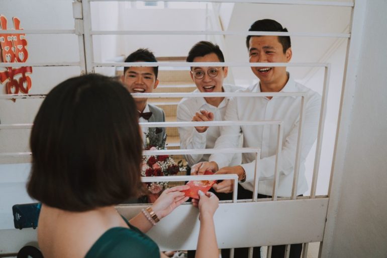 Chinese Wedding Door Games - Wedding Research