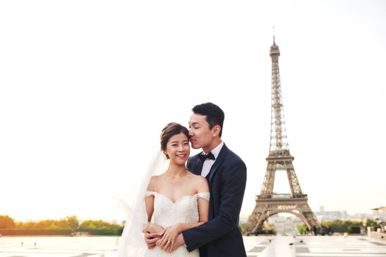 paris wedding photoshoot