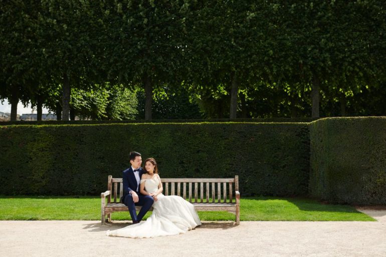 Paris Tuileries Garden