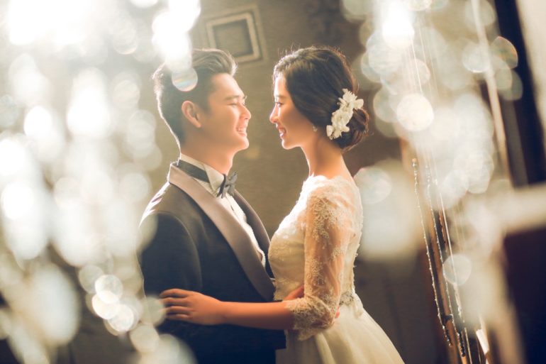 Korea Studio Pre Wedding Photoshoot 14