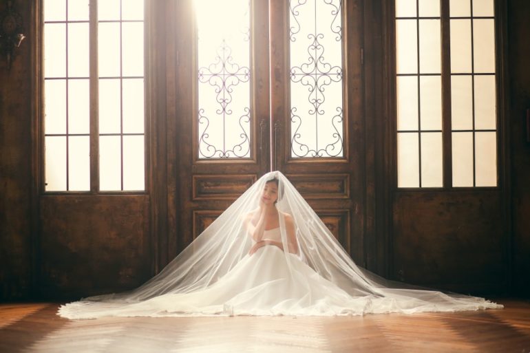 Korea Studio Pre Wedding Photoshoot 16