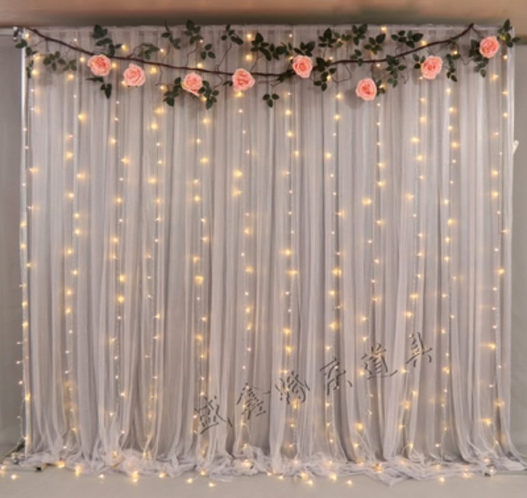 diy wedding decorations lights