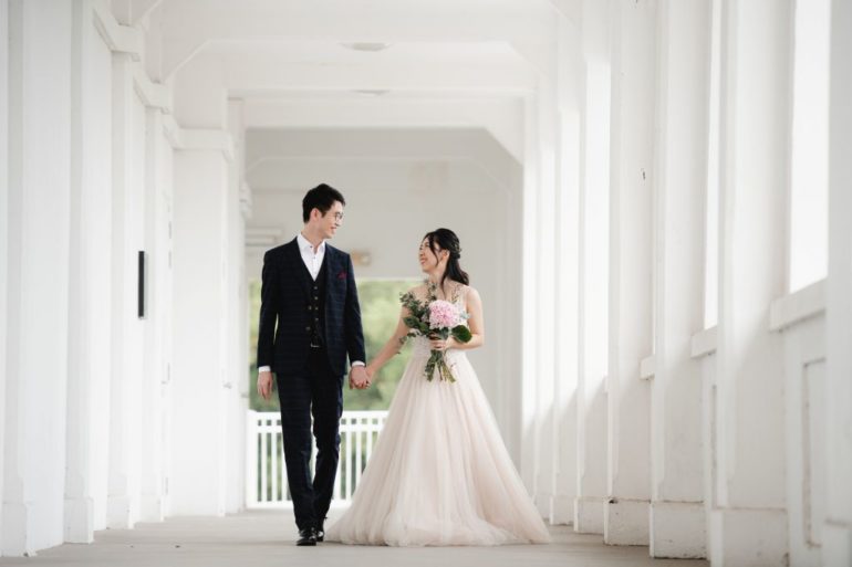 singapore wedding photoshoot gillman barracks