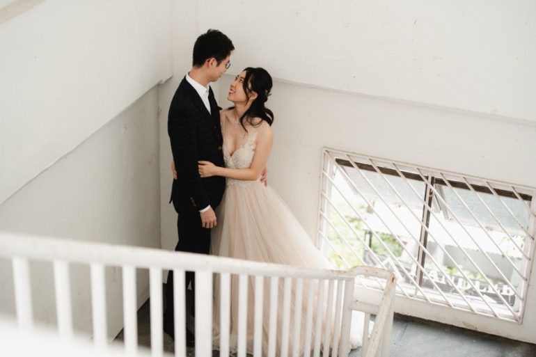 singapore wedding photoshoot gillman barracks