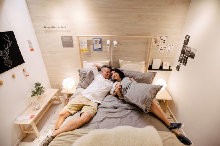 singapore wedding photoshoot ikea