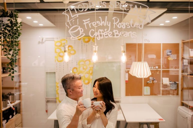 singapore wedding photoshoot ikea