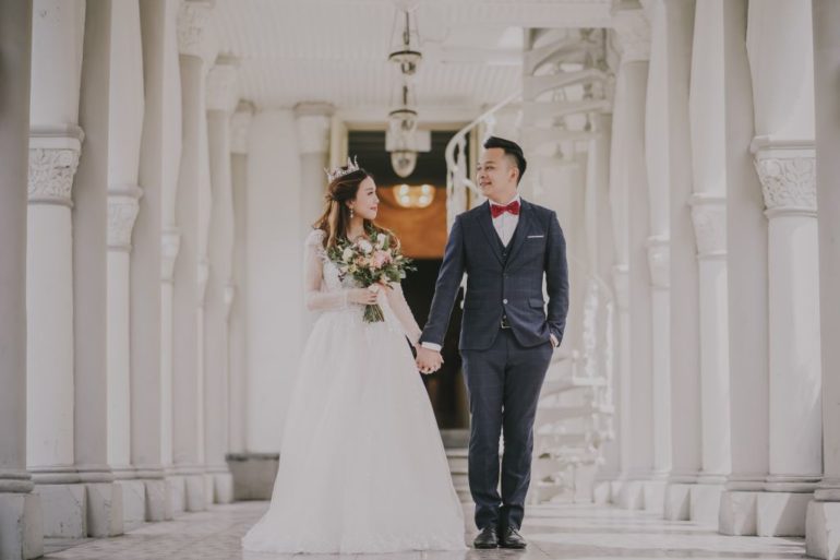 singapore wedding photoshoot chijmes