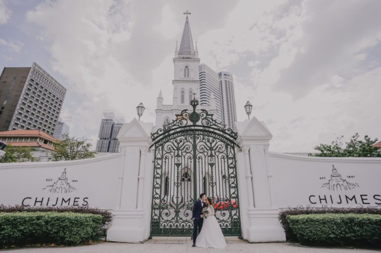singapore wedding photoshoot chijmes
