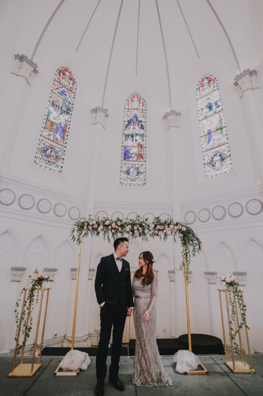singapore wedding photoshoot chijmes