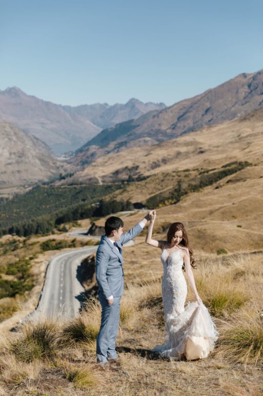 new zealand wedding photoshoot
