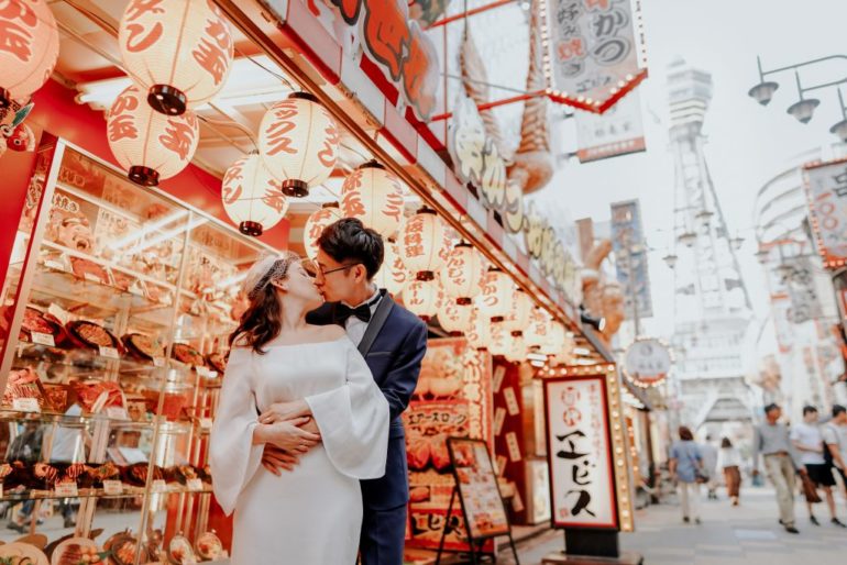 tania osaka wedding photoshoot