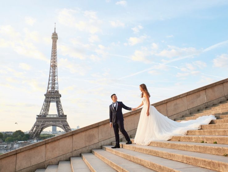 paris wedding photos eiffel tower