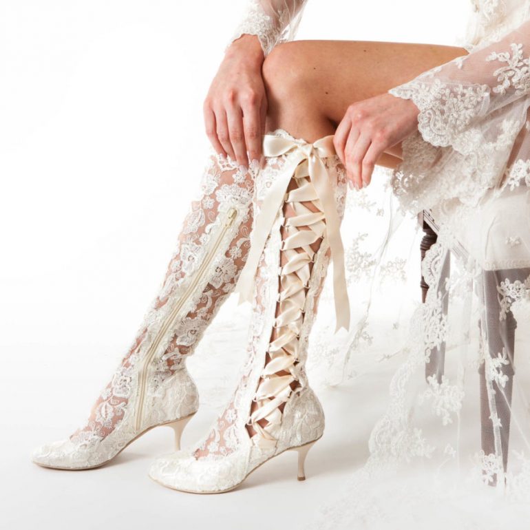 Ezzy Lynn Wedding Boots