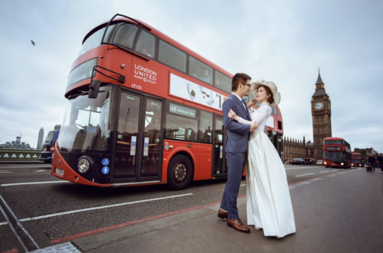 London Prewedding