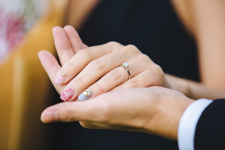 love and co proposal ring