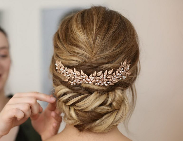 10 Beautiful Bridal Hairstyles That Brides Can Pull Off