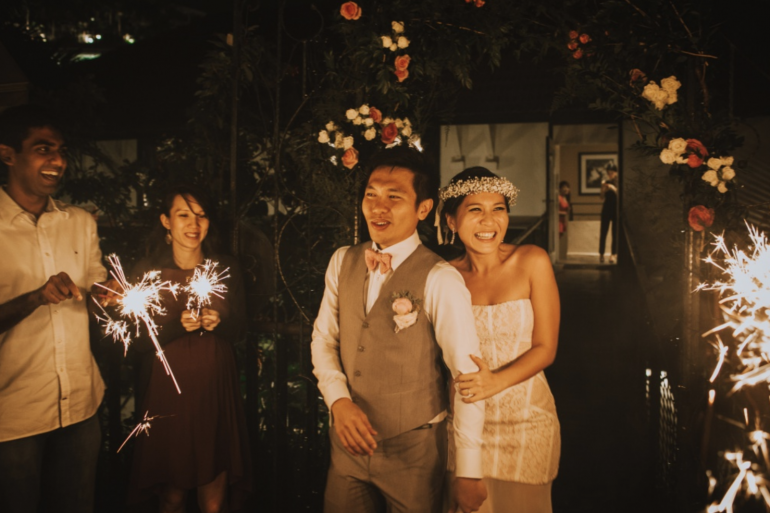 Singapore Wedding