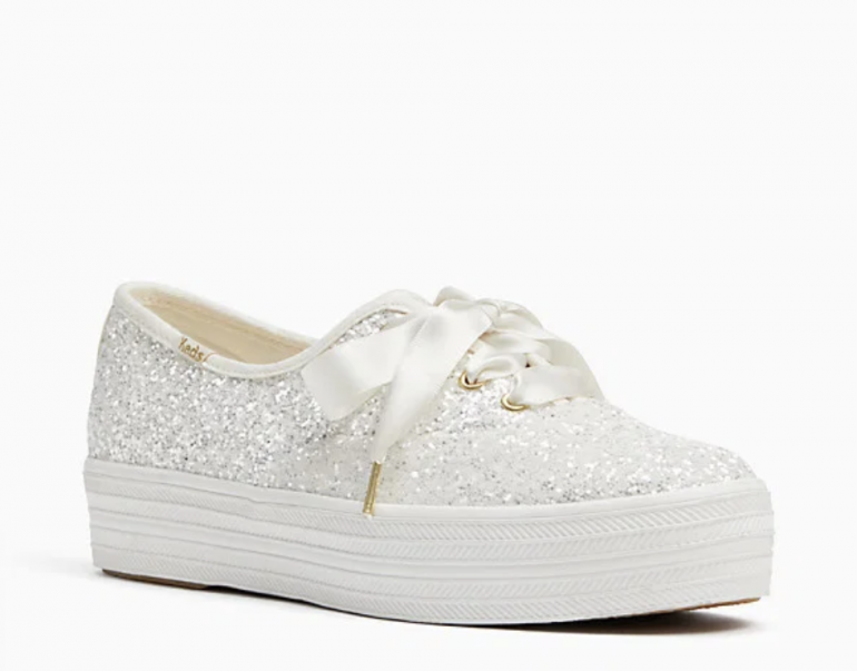 20 White Wedding Day Sneakers for The 