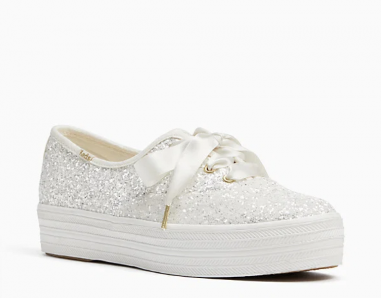 white keds wedding